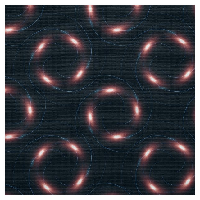 Tissu motif de galaxie (Échantillon)