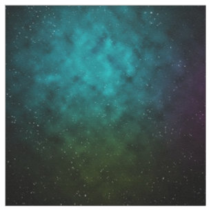 Tissu Motif de galaxie et d'espace