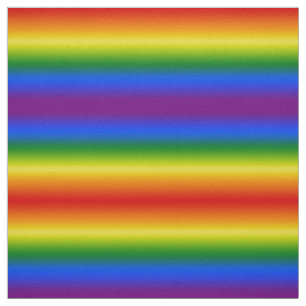 Tissu Motif de gradient d'arc-en-ciel