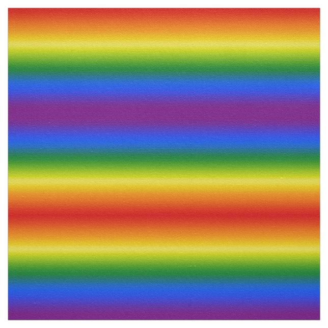 Tissu Motif de gradient d'arc-en-ciel (Échantillon)