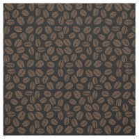 Motif de grains de café