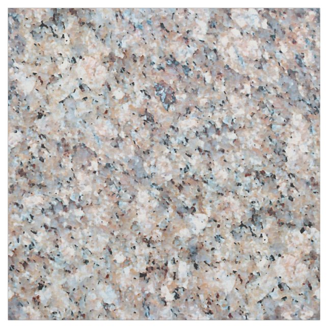 Tissu Motif de granit gris mauve rose (Échantillon)