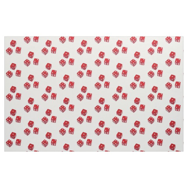 Tissu Motif de jeu de Bunco (Yard)