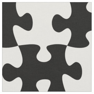 Tissu Motif de Jigsaw