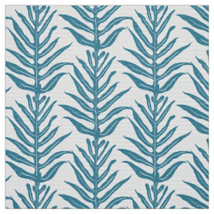 Tissu motif de la fougère à feuilles de verger t