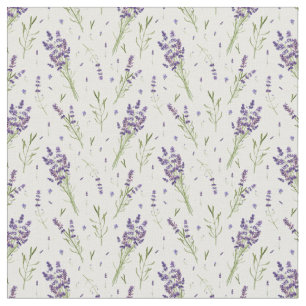 Tissu Motif de lavande