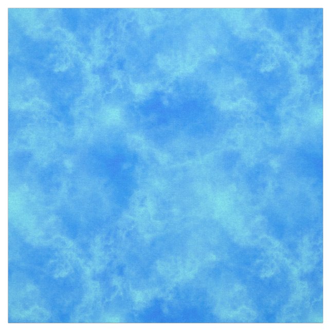Tissu Motif de l'eau bleue d'Aqua de sirène (Échantillon)