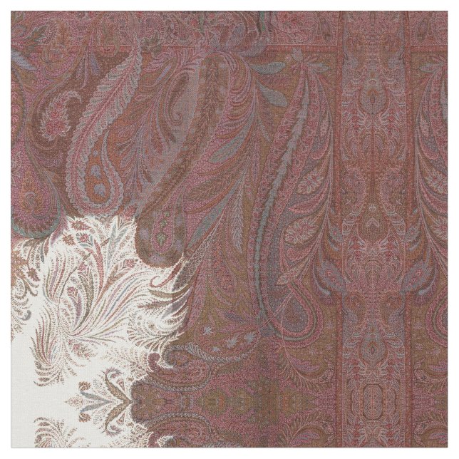 Tissu Motif de l'époque victorienne (Fermer)