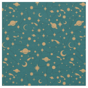 Tissu Motif de l'espace