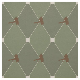 Tissu Motif de l'Harlequin Fly Fishing Lures