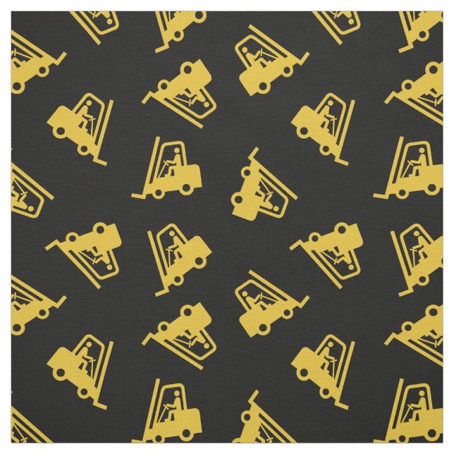 Tissu Motif de l'icône Lift Fourche (Échantillon)