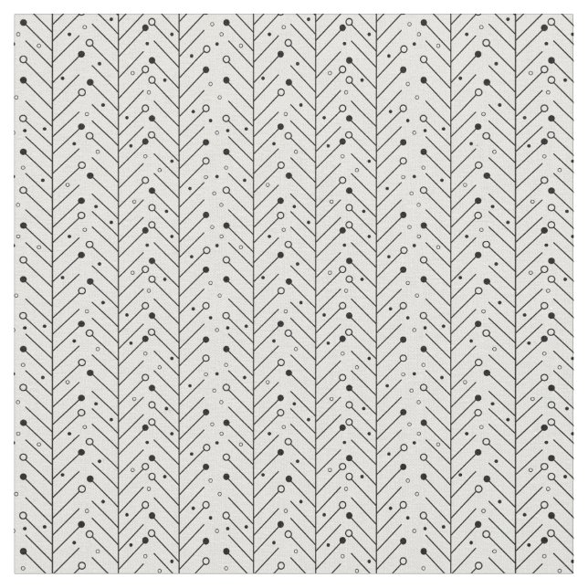 Tissu motif de ligne Abstrait (Fermer)