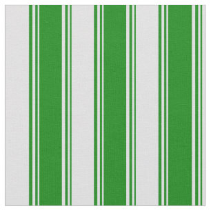 Tissu Motif de lignes/bandes couleur vert et lavande