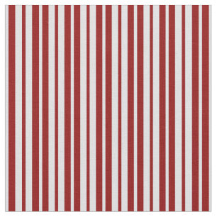 Tissu Motif de lignes/bandes rouge foncé et de lavande