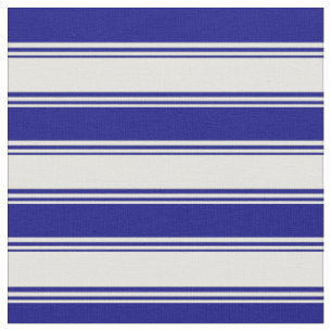 Tissu Motif de lignes bleu et jaune clair