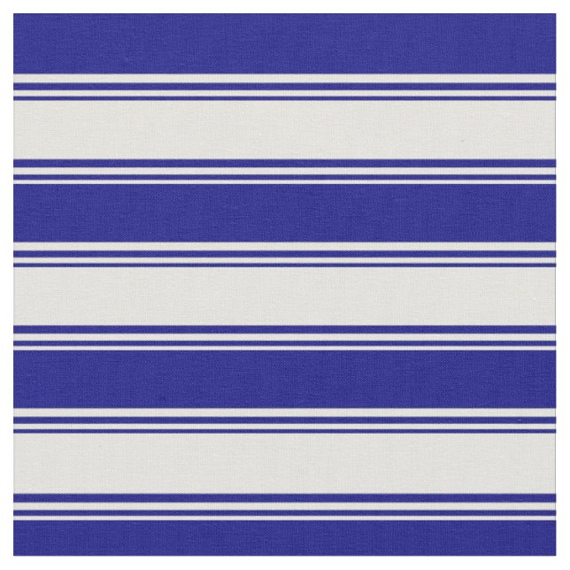 Tissu Motif de lignes bleu et jaune clair (Fermer)