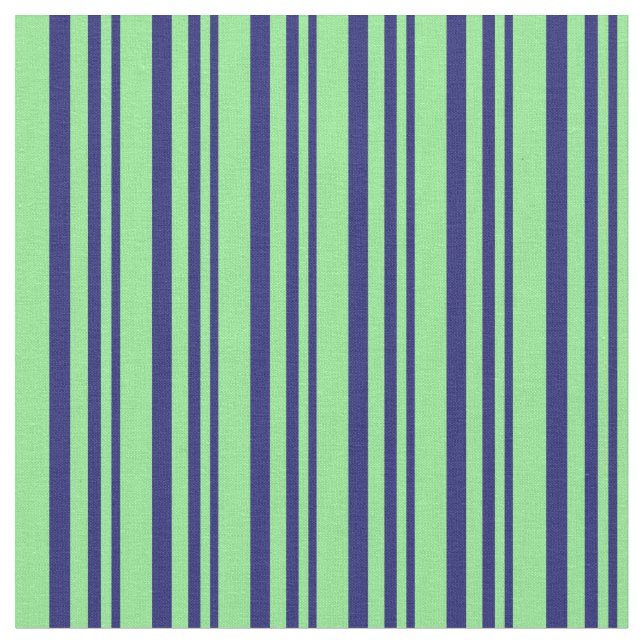 Tissu Motif de lignes bleu et vert clair de minuit (Fermer)