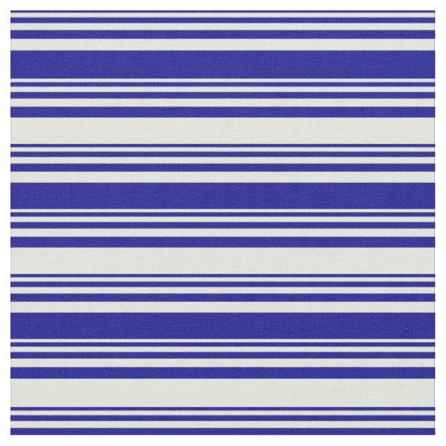 Tissu Motif de lignes bleu foncé et jaune clair (Fermer)