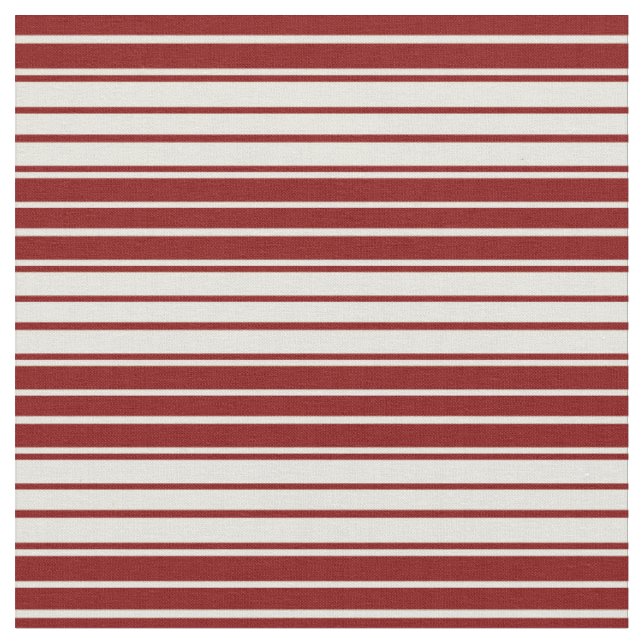 Tissu Motif de lignes couleur beige et marron (Fermer)