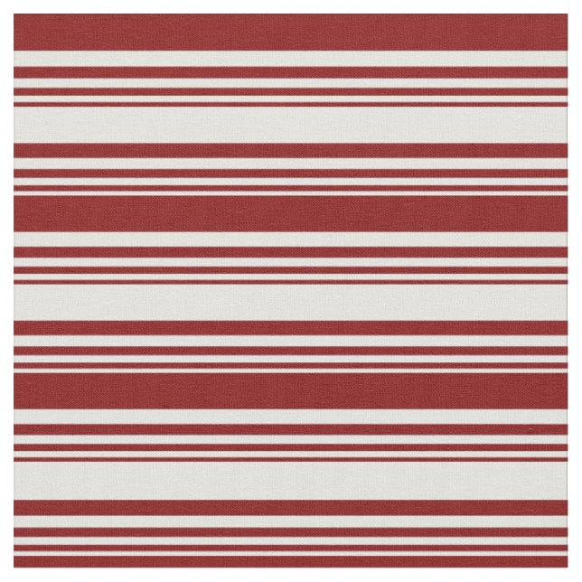Tissu Motif de lignes couleur Cyan clair et Maroon (Fermer)
