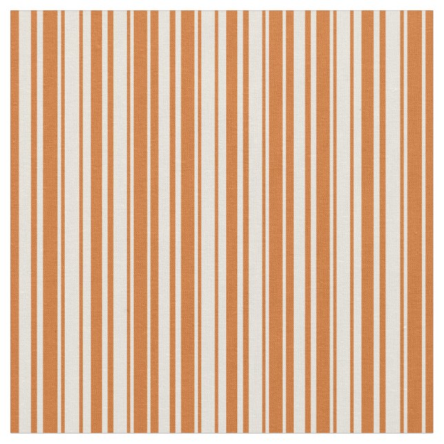 Tissu Motif de lignes de beige et de chocolat (Fermer)