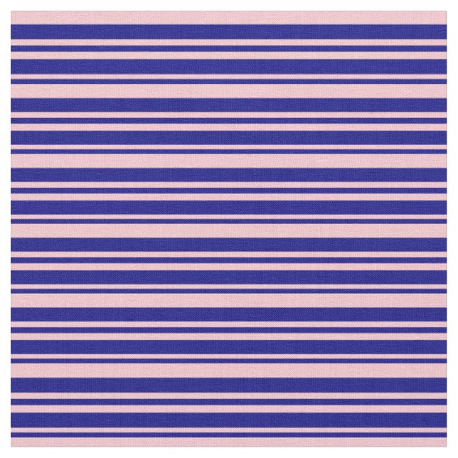 Tissu Motif de lignes de couleur bleue et rose (Fermer)