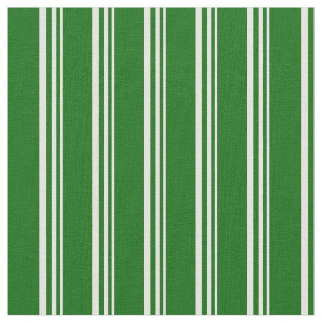Tissu Motif de lignes de couleur jaune clair et vert fon (Fermer)
