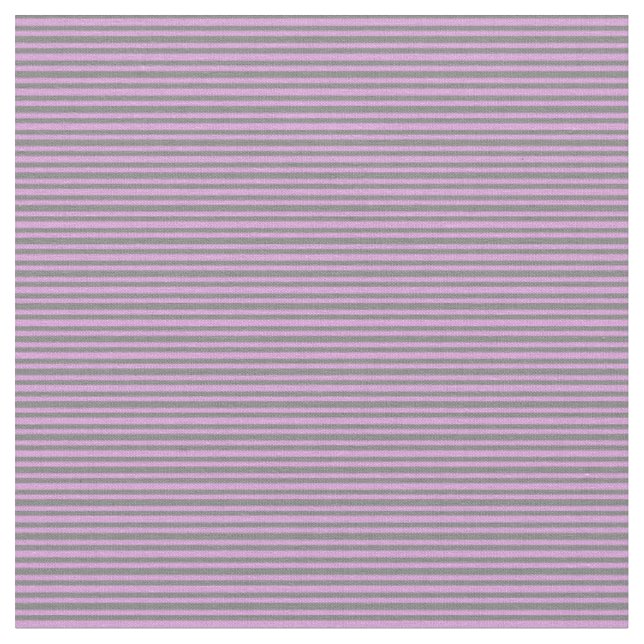Tissu Motif de lignes de couleur prune et gris (Fermer)