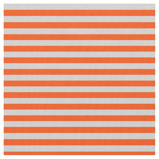 Tissu Motif de lignes gris clair et rouge (Fermer)
