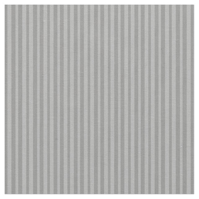 Tissu Motif de lignes gris foncé et gris (Fermer)