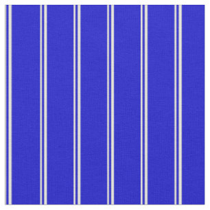 Tissu Motif de lignes jaune clair et bleu