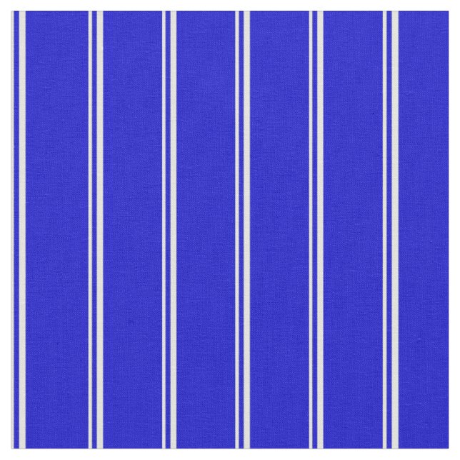 Tissu Motif de lignes jaune clair et bleu (Fermer)