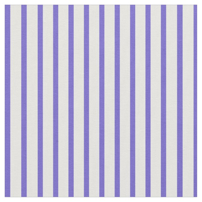 Tissu Motif de lignes/rayures bleu et blanc ardoise (Fermer)