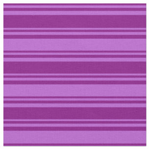 Tissu Motif de lignes/rayures couleur violet et orchidée