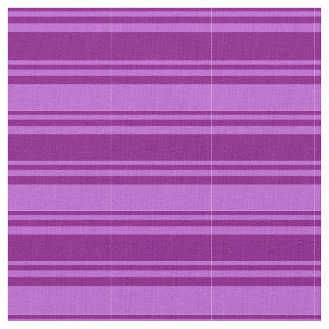 Tissu Motif de lignes/rayures couleur violet et orchidée (Fermer)