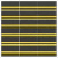 Motif de lignes/rayures jaunes et noires