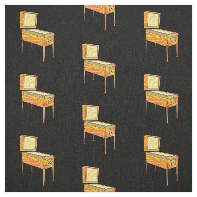 Tissu Motif de machine à balle (Échantillon)