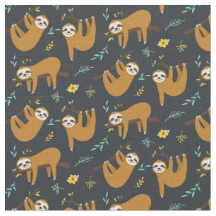Tissu Motif de machines à sous adorables
