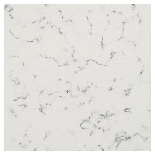 Tissu Motif de marbre blanc et gris chic (Échantillon)