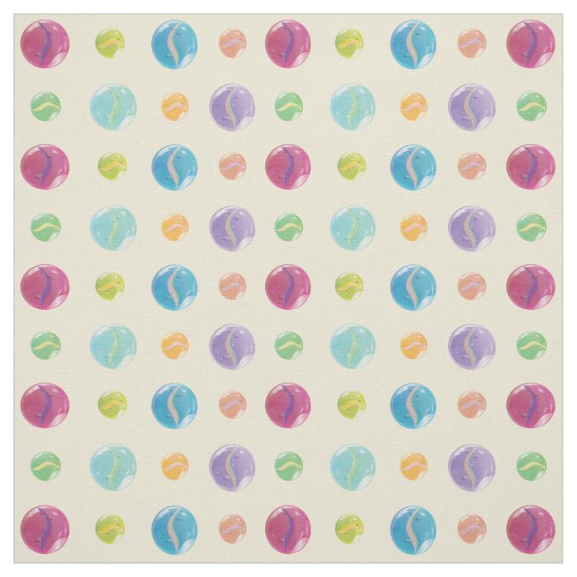 Tissu Motif de marbres oculaires (Échantillon)