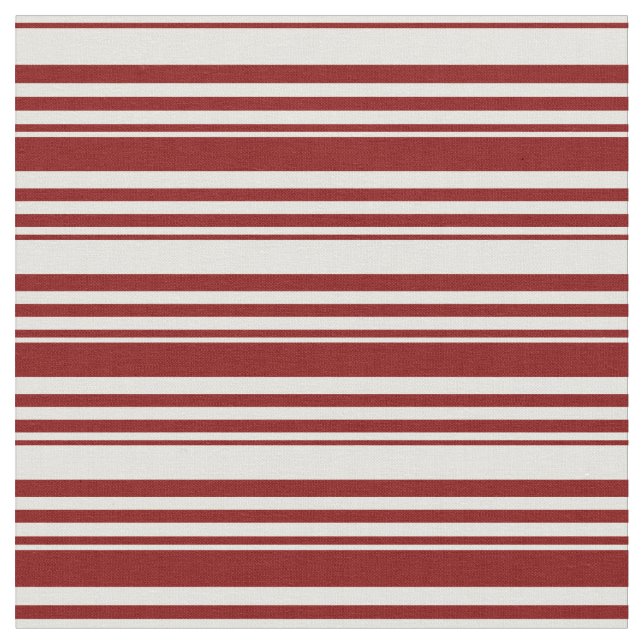Tissu Motif de marron et de rayures jaune clair (Fermer)