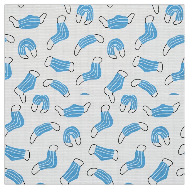Tissu motif de masque Médicale (Échantillon)