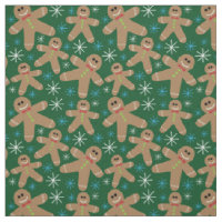 Motif de Noël de Gingerbread Man