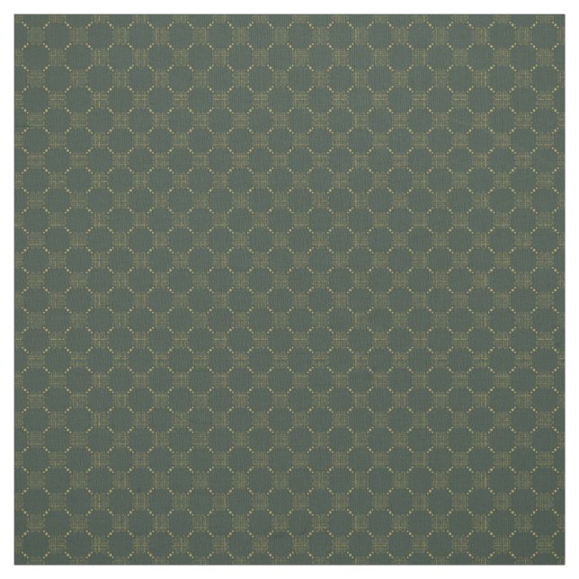 Tissu Motif de noeud celtique (Échantillon)