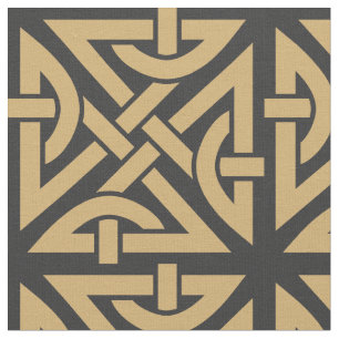 Tissu Motif de noeud celtique