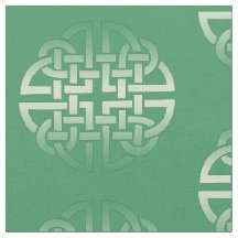 Motif de noeud celtique sur la couleur editable