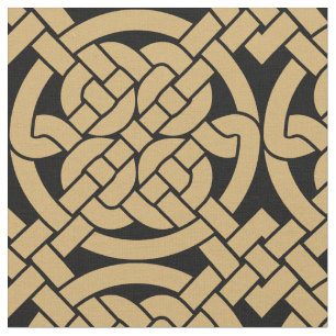 Tissu Motif de noeuds celtiques