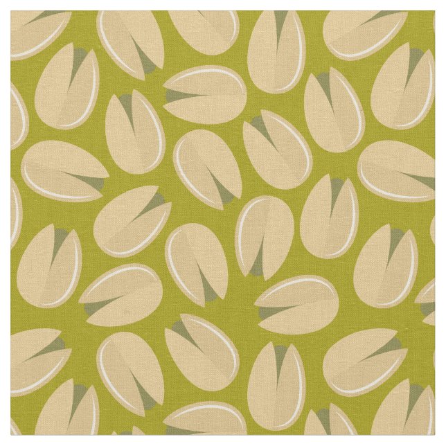 Tissu Motif de noix de pistache (Fermer)