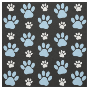 Tissu Motif De Pailles, Paniers Bleus, Pailles De Chien,