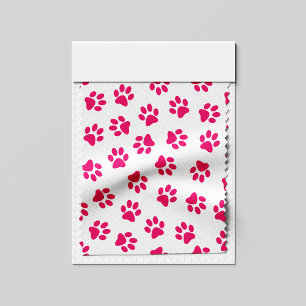 Tissu Motif De Pailles, Paniers De Chien, Pailles Roses